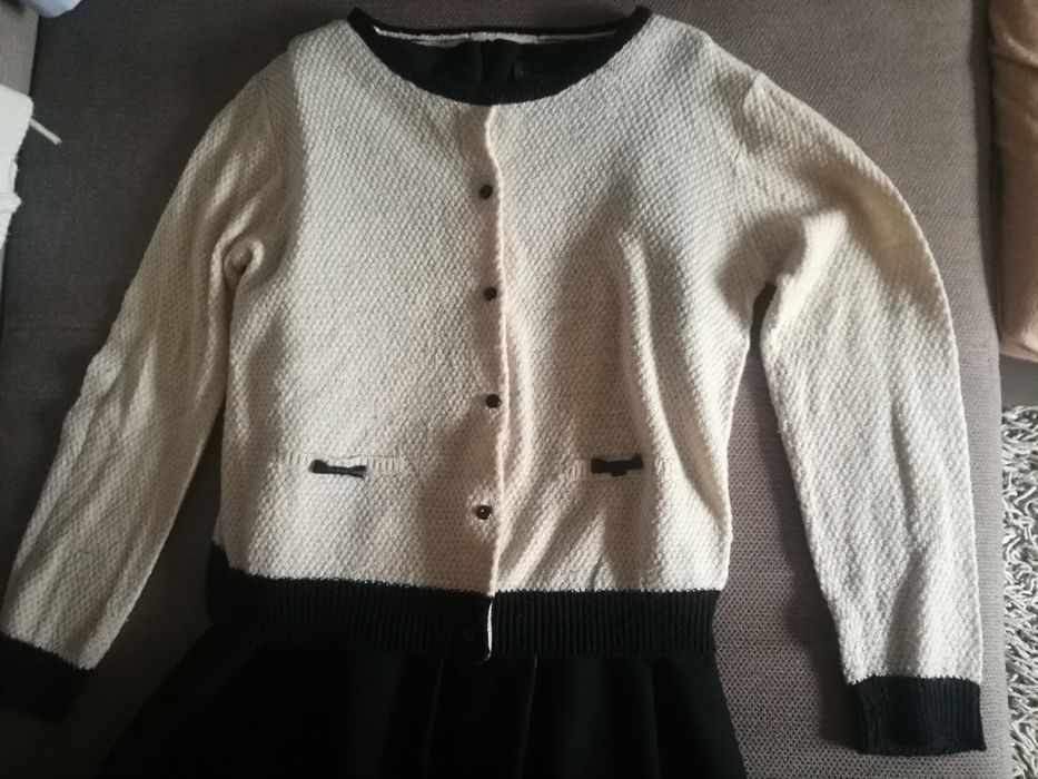 Sukienka i sweterek 38