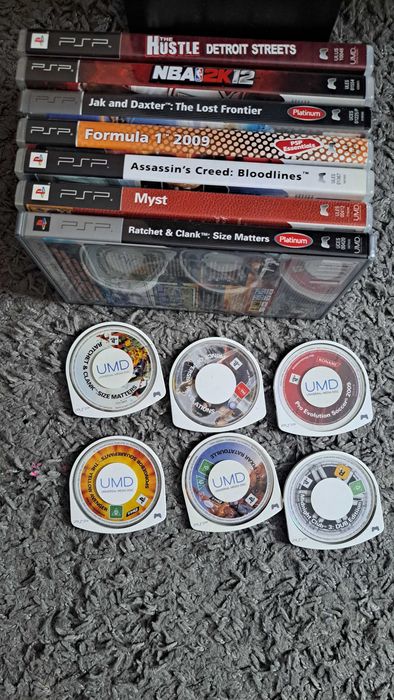 Konsola PSP Sony + Gry psp