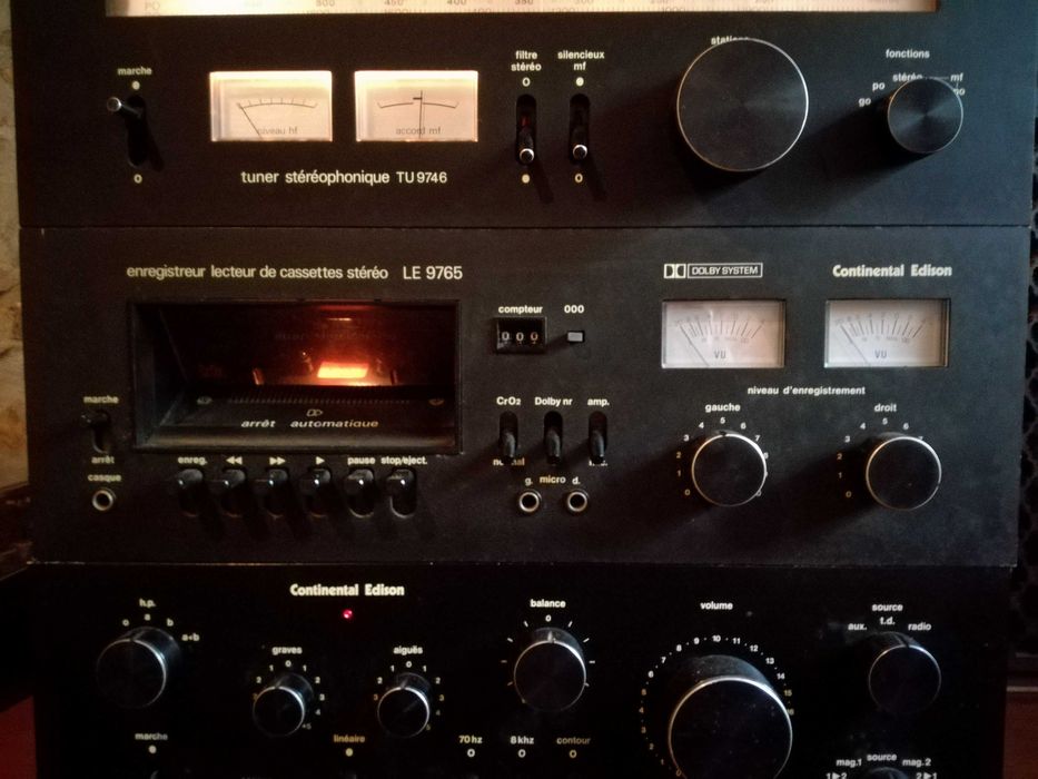 Aparelhagem Continental Edison