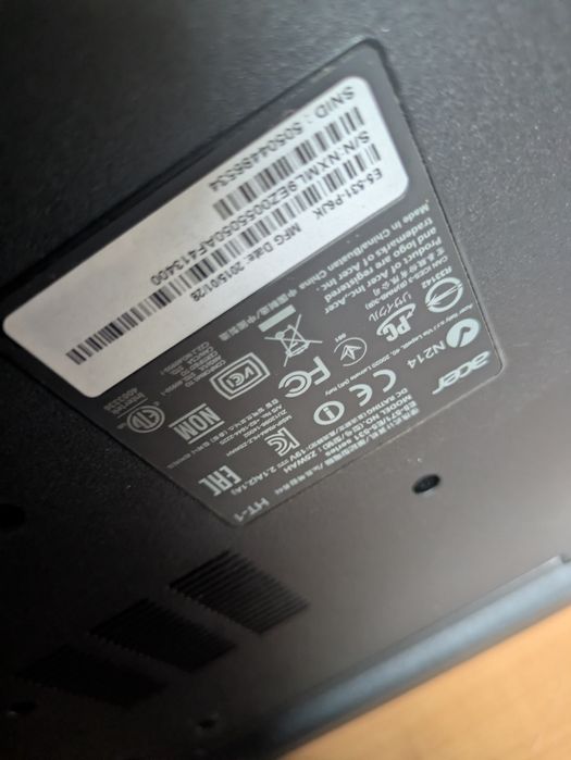 Portatil acer E5-571 bom estado SSD 6/128GB