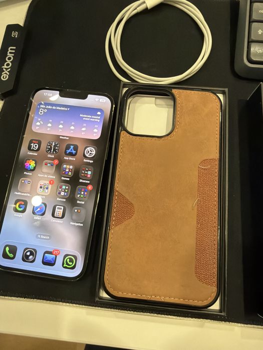 iPhone 13 Pro Max 256GB Verde IMPECÁVEL!