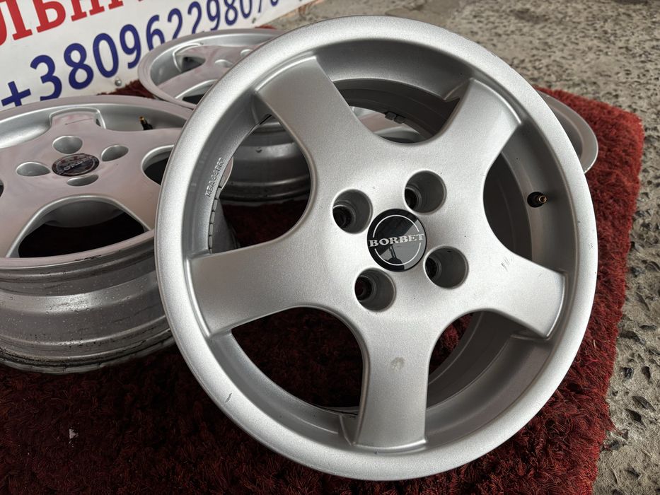 Renault Nissan Daewoo Chevrolet Suzuki Mazda R15 4x100