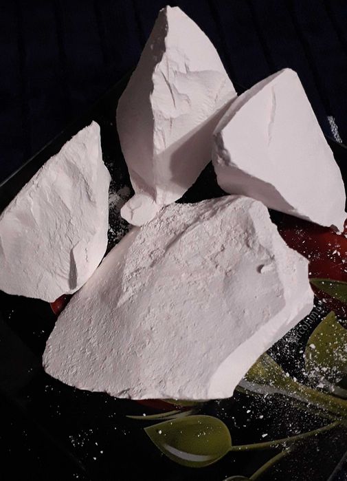 Мел кусковой крейда їстівна