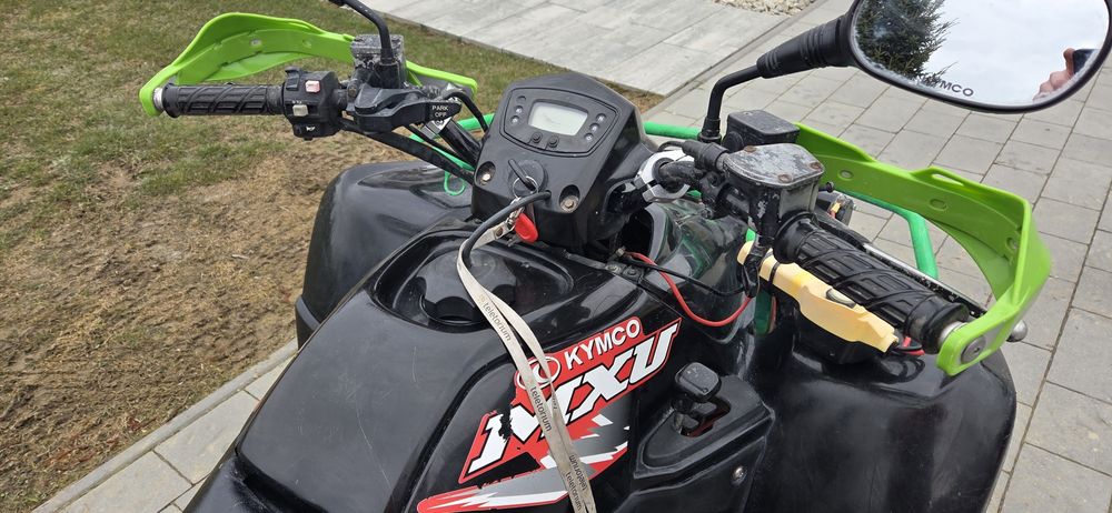 Quad Kymco MXU 250