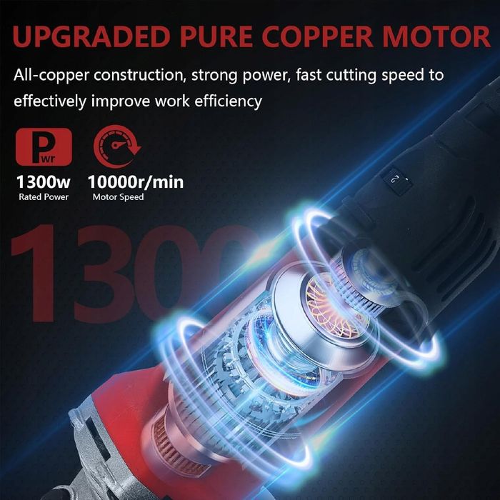 Szlifierka kątowa Yofuly 1300 W