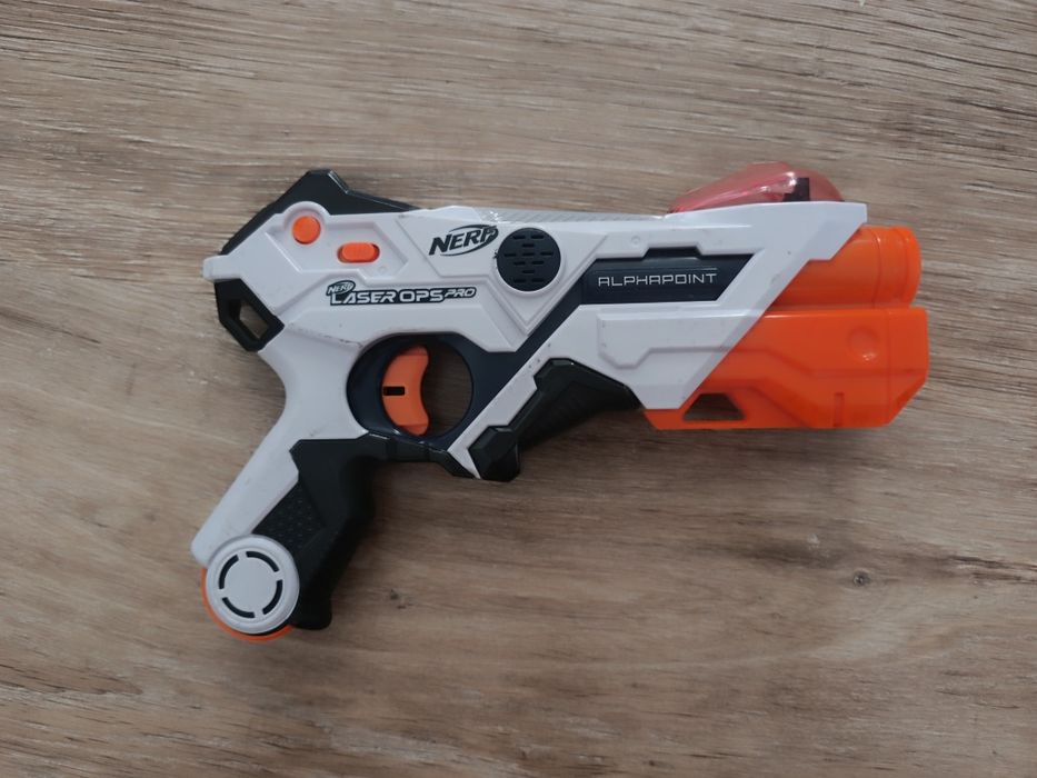 Nerf Laser Ops Pro Alphapoint - pistolet laserowy