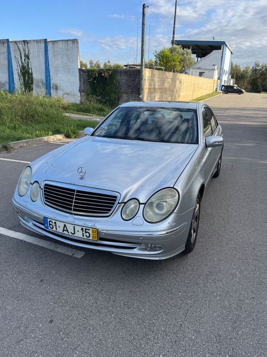 2002 Mercedes-Benz E270 CDI