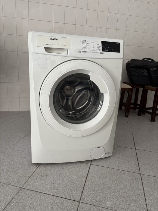 Maquina lavar roupa aeg 8kg