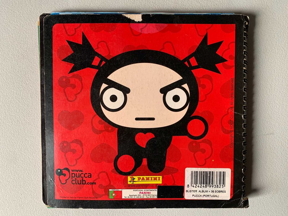 Caderneta Panini - Pucca Love Attack!