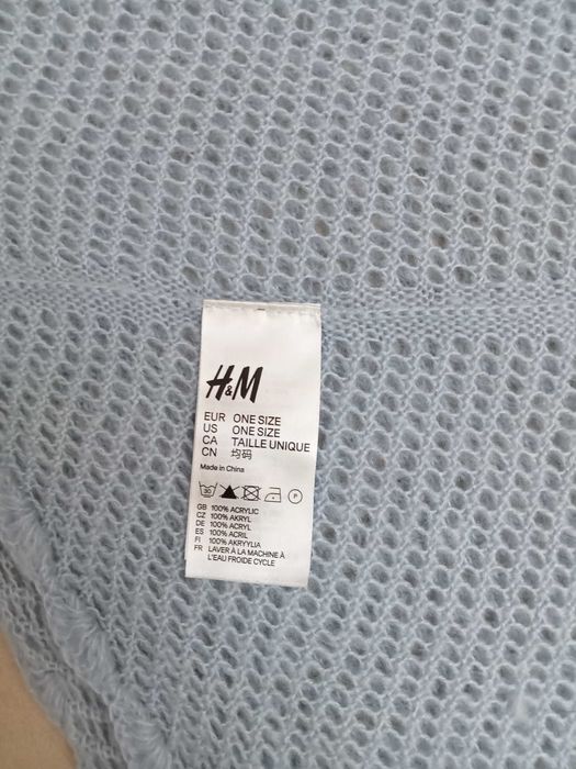 Gola azul clara H&M