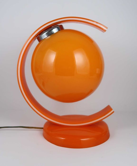 Candeeiro Art Deco "space age"