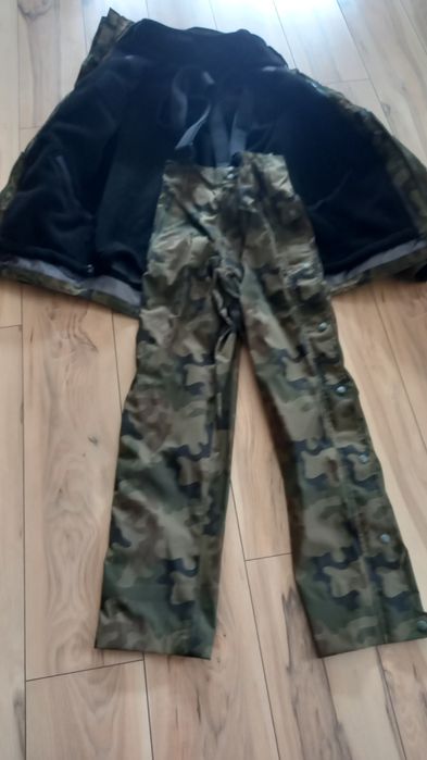 Kurtka wojskowa gore-tex