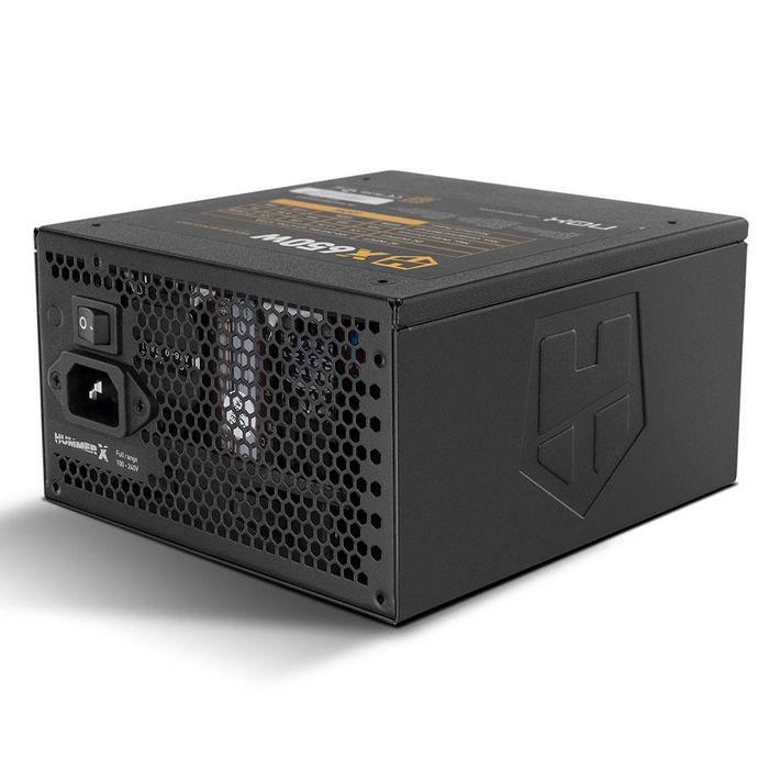 Fonte de Alimentação ATX Nox Hummer X650W 80 Plus Gold Full Modular