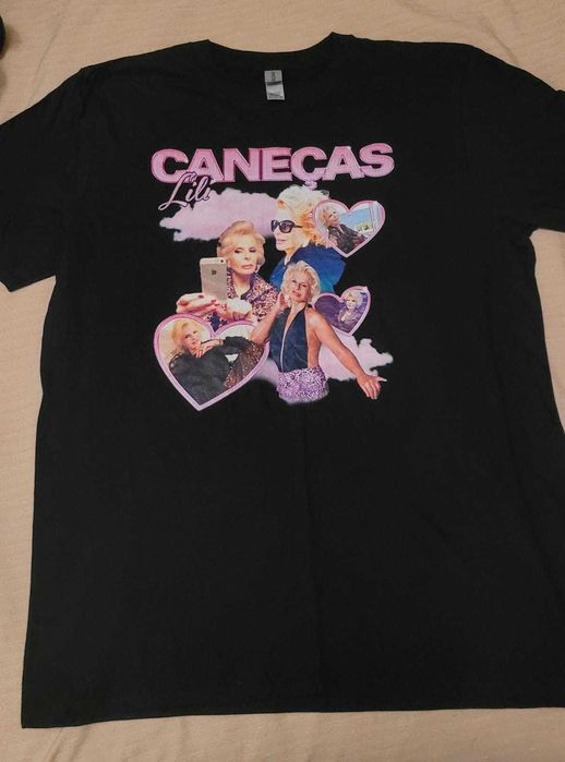 T-shirt Lili Caneças