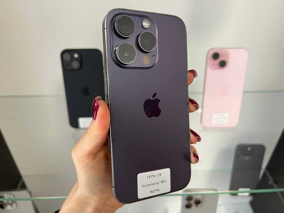 iPhone 14 Pro 128 gb Neverlock / від Магазину + Гарантія