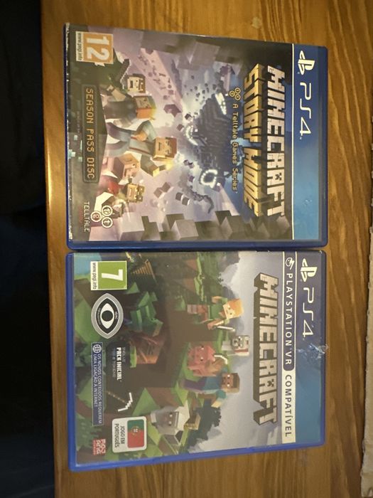 Lote Minecraft Ps4