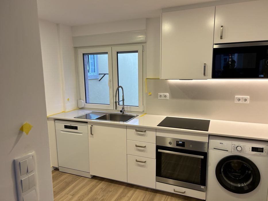 Sevicos de canalizacao , pintura , montagems cozinhas e moveis ikea