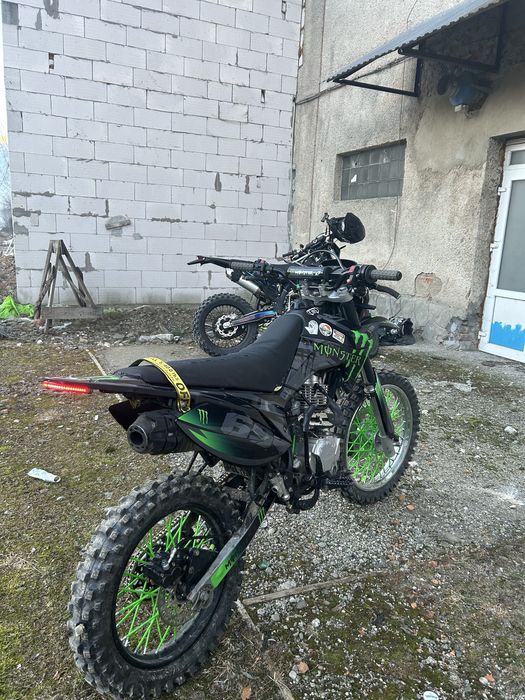 Продам спарта крос 200