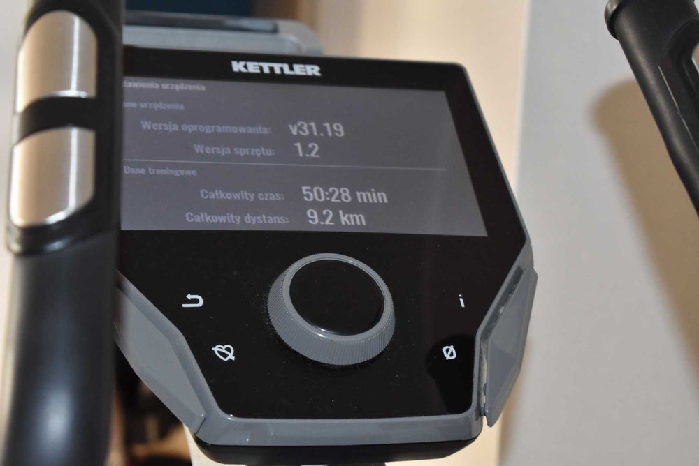 KETTLER UNIX 10 EXT mocny profesjonalny orbitrek do 150kg WYSYŁKA!