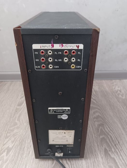 Продам акустику Nexon ht 6010