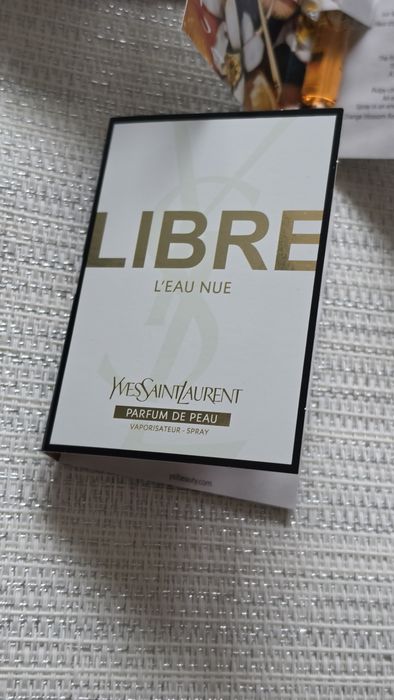 libre l'eau nue 6 ml Nowe oryginalne mini