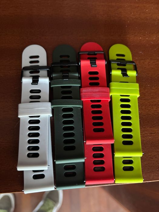 Bracelete silicone 22mm quickfit