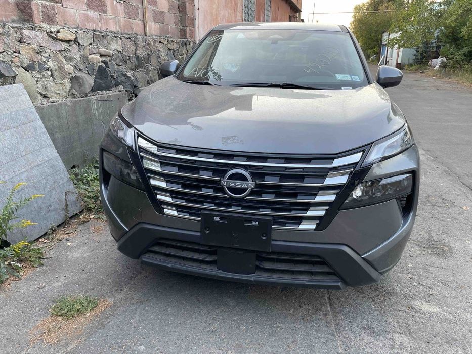 Разборка Nissan Rogue T 33 1.5 TURBO 23 г бампер фары ляда дверь капот