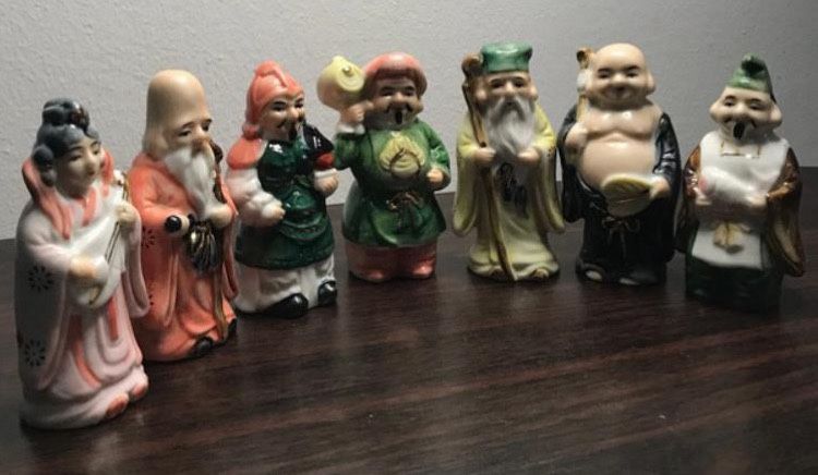 Budas ceramica vintage