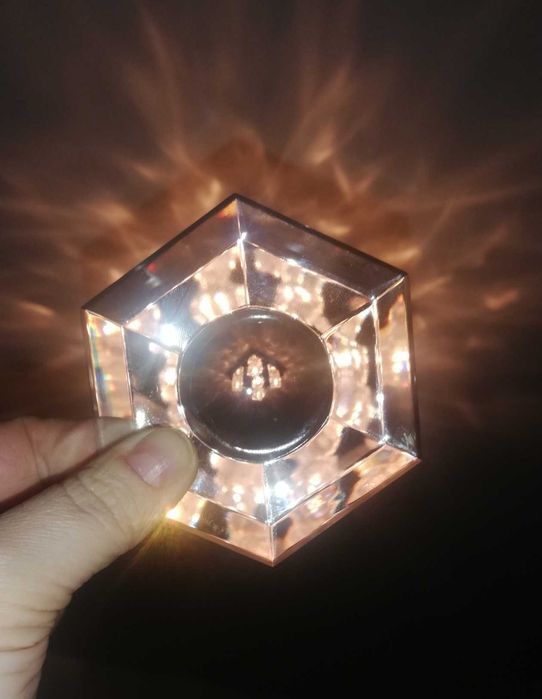 Lampa krysztalowa sufitowa Kinkeldey Leuchten.