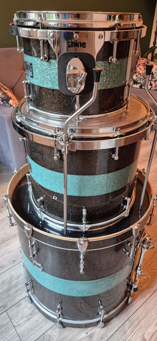 Perkusja shell set Select Custom Series Shine Custom Drums