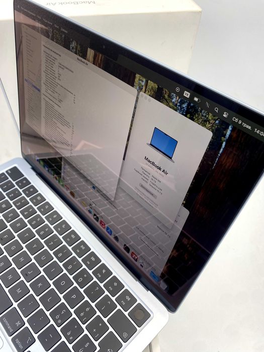Apple MacBook Air 13“ M4 16/256GB Sky Blue (MC6T4) 2025
