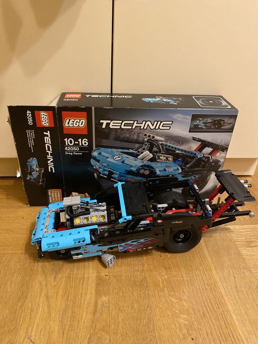 Lego technic drag racer 42050