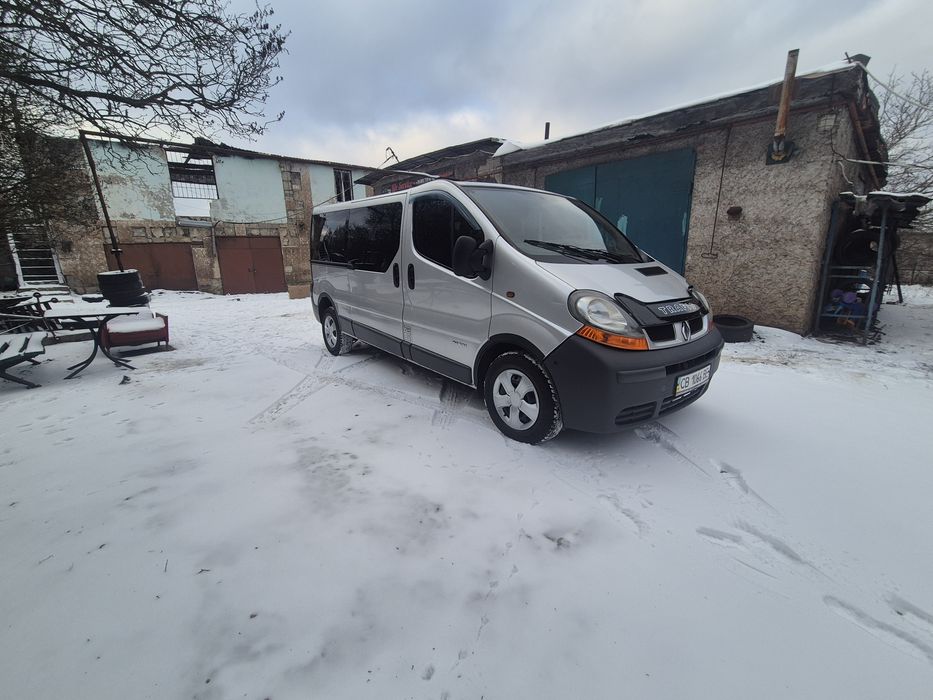 Рено Трафик Renault Trafic Лонг