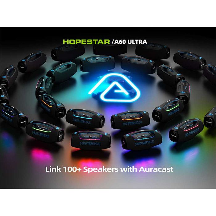 HOPESTAR A60 Ultra 450W (НОВІ) чорні