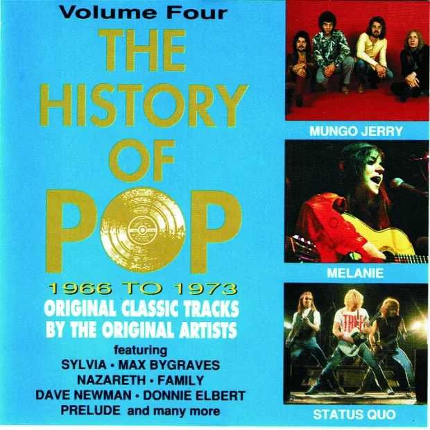 The History Of Pop - 1966 To 1973 - Volume 4 - CD - near MINT - 1993