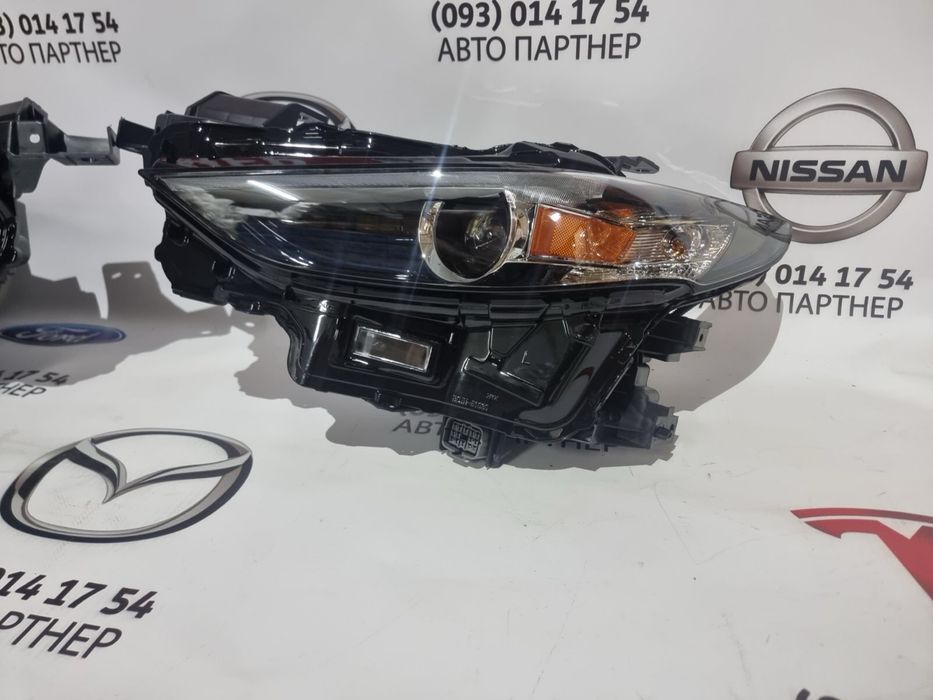 Фары mazda BP 2019-2024 led мазда 3 бп лэд фары