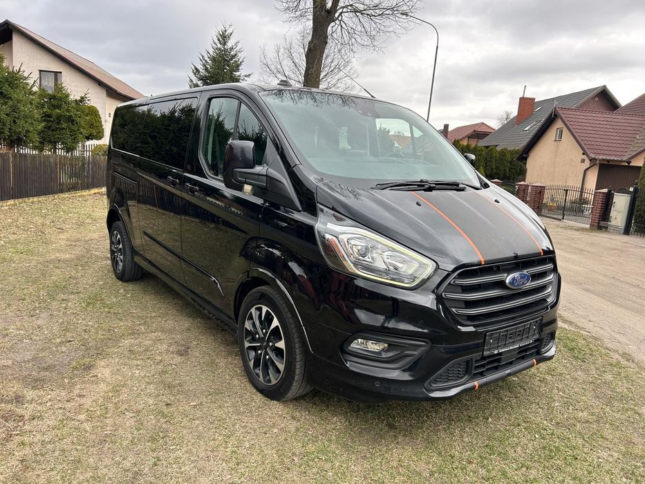 Ford Transit Custom Long 5osob + paka, Sport