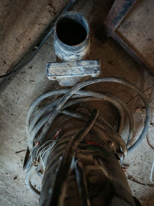 Pancerna Żeliwna Pompa do Wody, Ścieków i Szamba Metalchem MS2-22 | 2.2 kW 400V