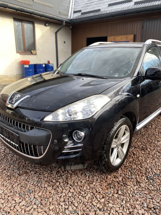 Автошрот пежо 4007