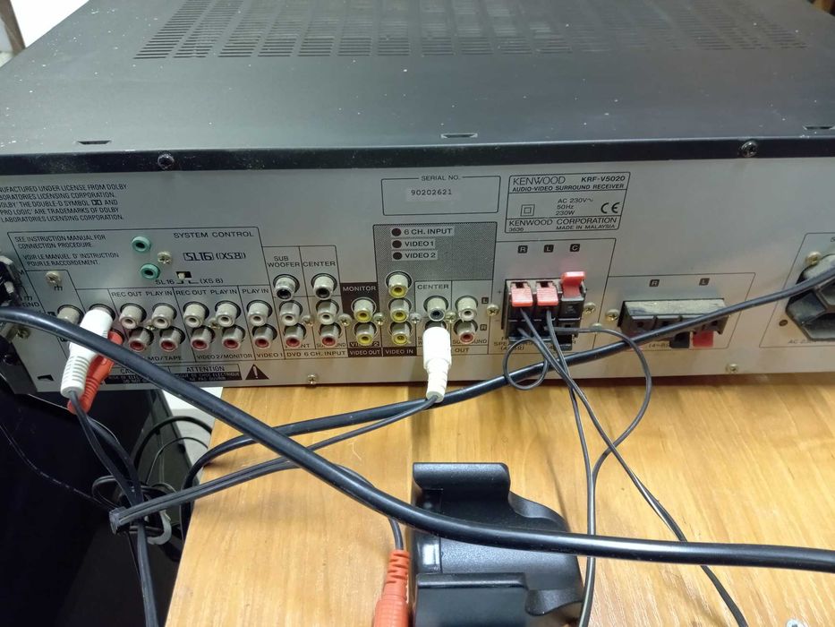 Amplituner 5.1 Kenwood KRF V-5020