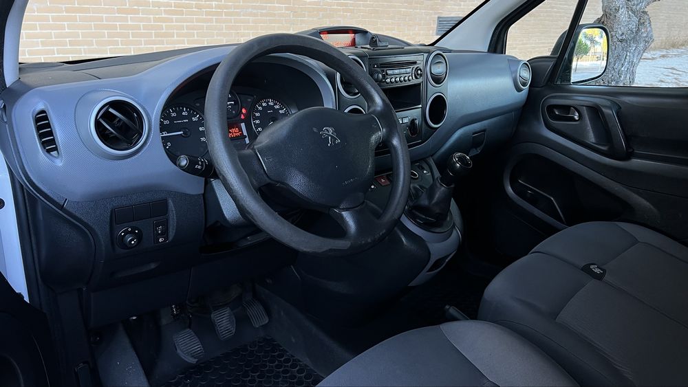 Peugeot Partner 1.6 hdi 3 lugares