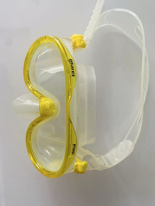 MARES MASKA do nurkowania snorkelingu DZIECIĘCA