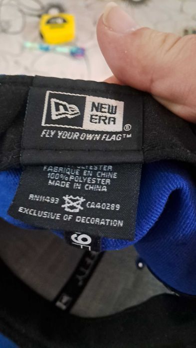 BONÉ 59FIFTY DA NFL COLEÇÃO