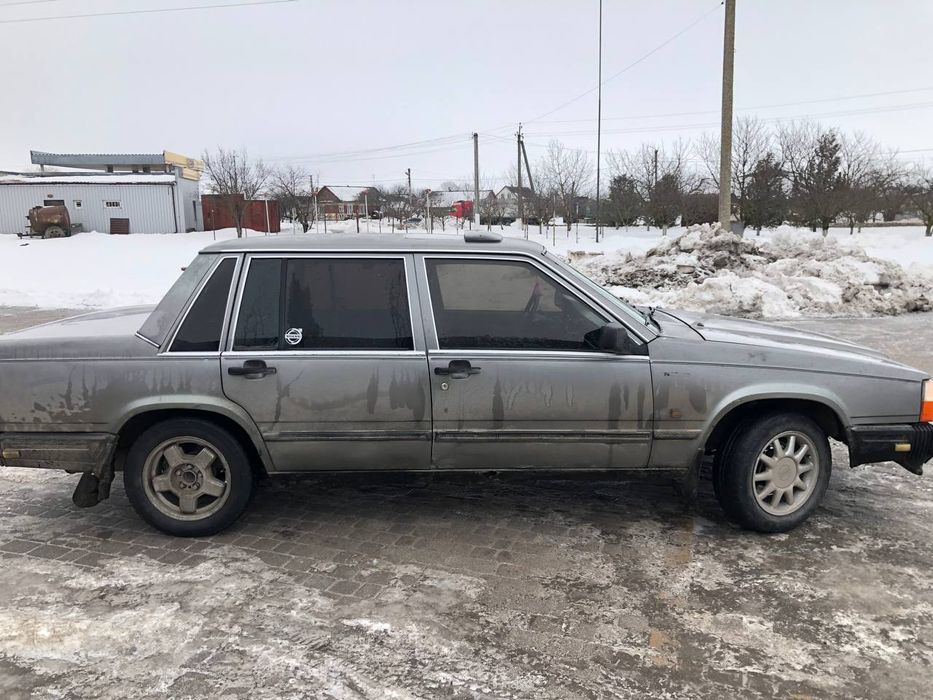 Продам VolVo 740 2.4 дизель