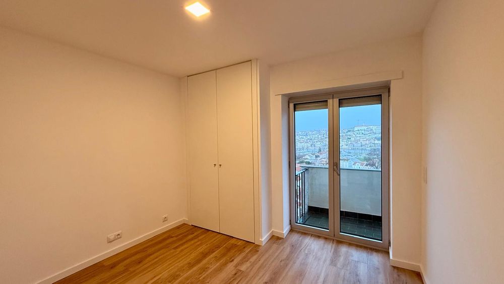 Apartamento T1  A Melhor vista da cidade -