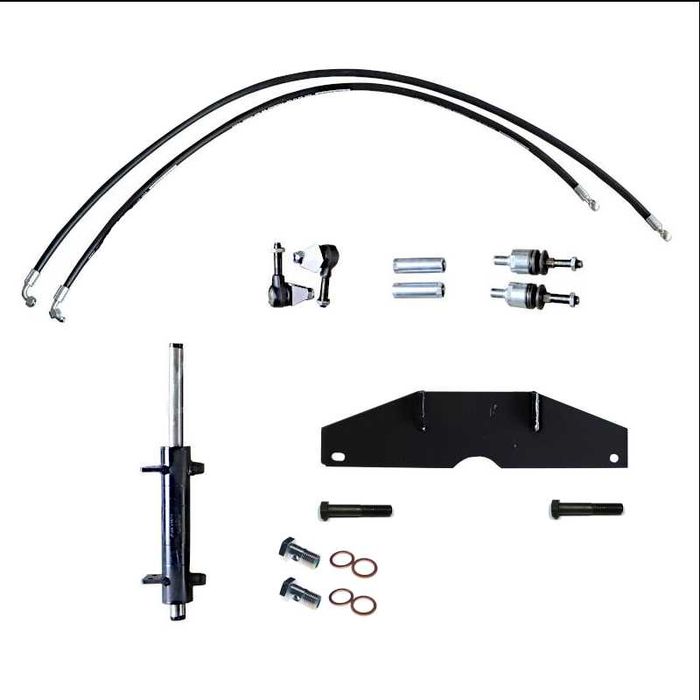 Zestaw Ursus Wspomaganie C-330 C-360 Oś Płaska Siłownik Poprzeczny