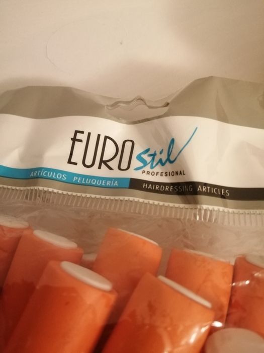 Rolos para  ondular o  cabelo