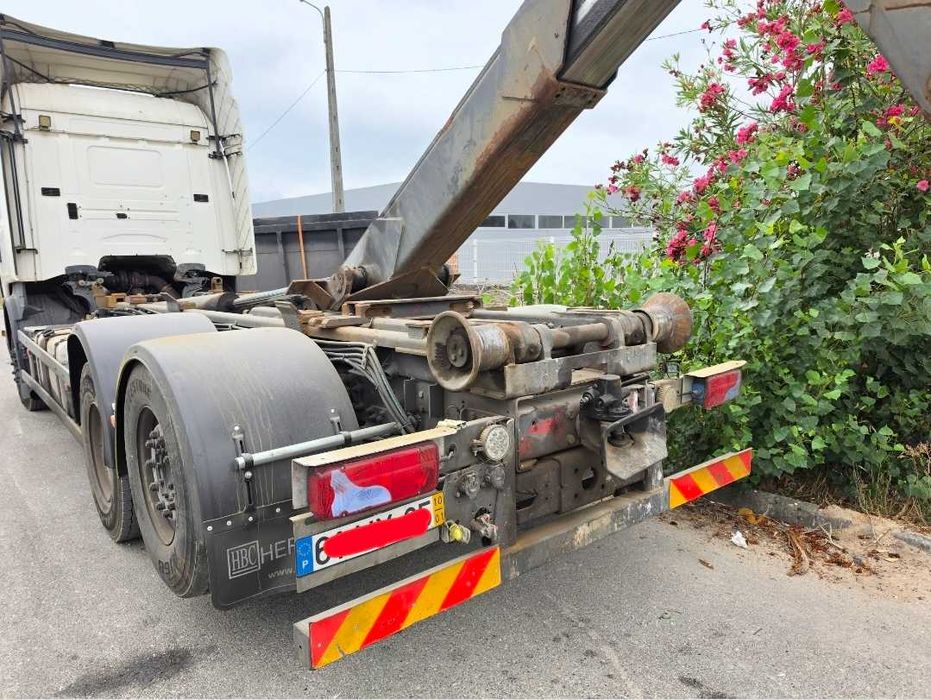 Camião Scania Ampliroll
