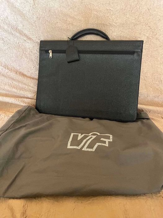 Чоловічий новий шкіряний портфель VIF