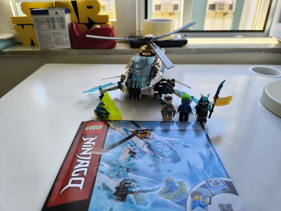 (364pcs) Lego Ninjago ShuriCopter 70673